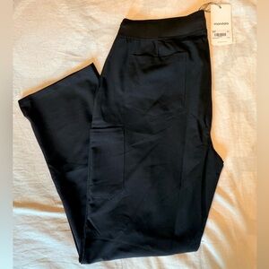 Mandala Scrubs 9 Pocket Cargo Pants Black